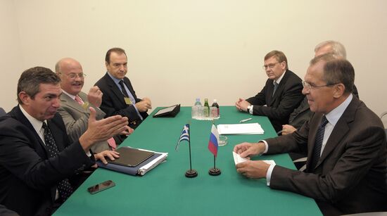 Russian Foreign Minister S. Lavrov holds meetings in New York