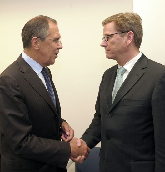 Russian Foreign Minister S. Lavrov holds meetings in New York