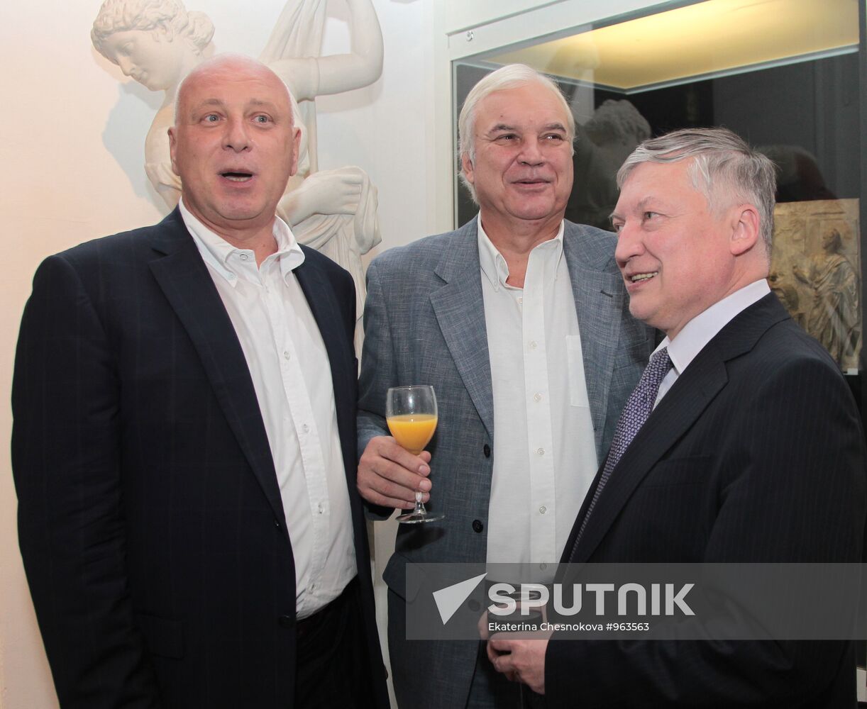 Echo of Moscow radio station celebrates anniversary