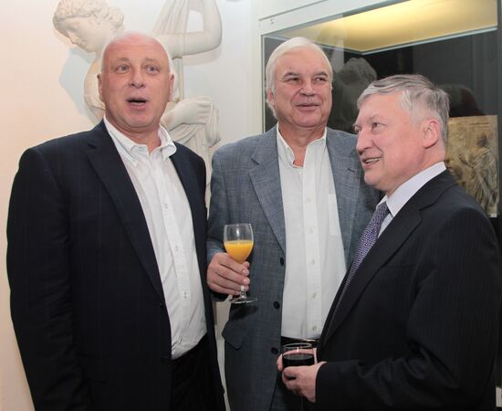 Echo of Moscow radio station celebrates anniversary