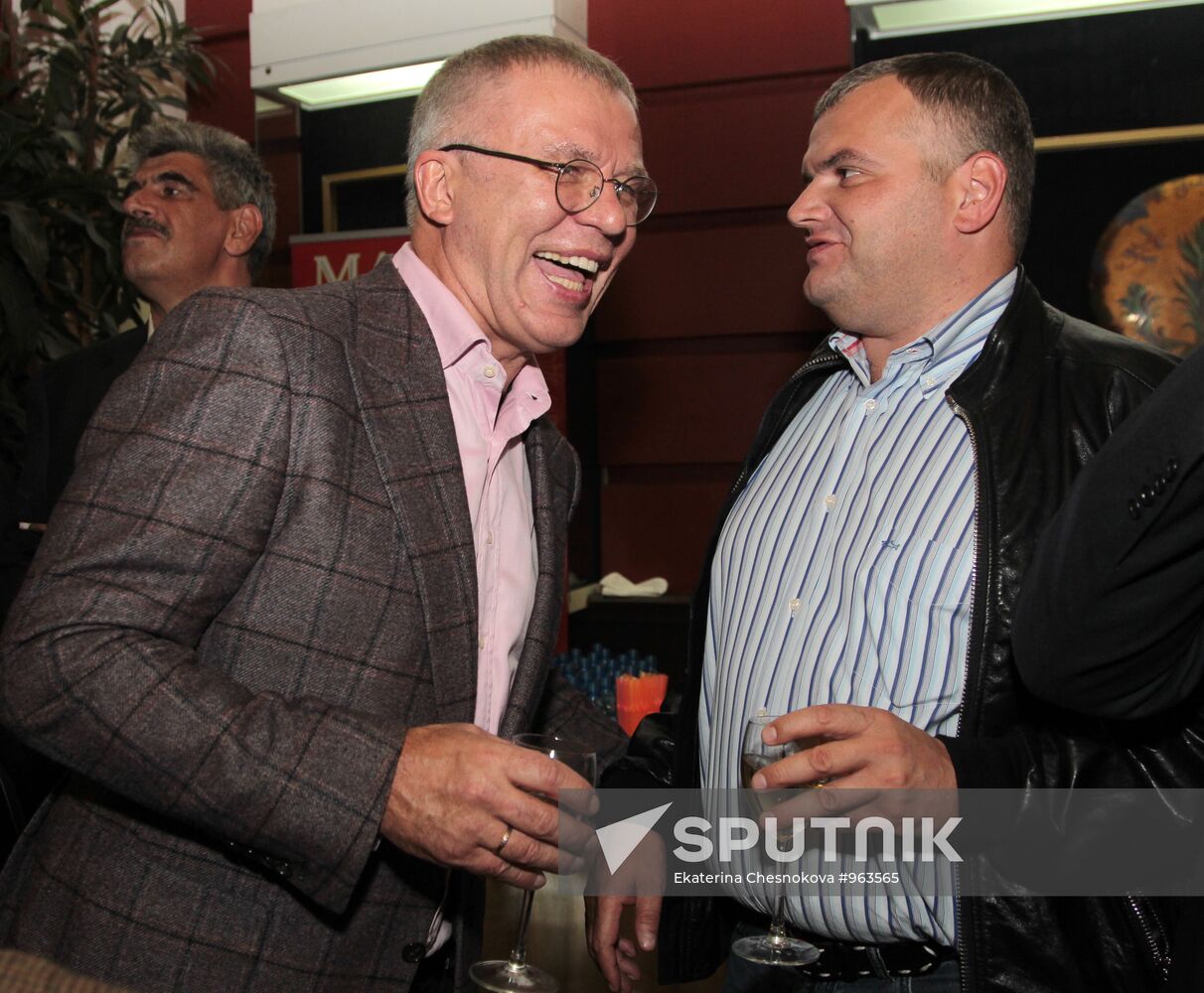 Echo of Moscow radio station celebrates anniversary