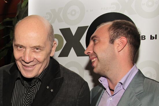Echo of Moscow radio station celebrates anniversary