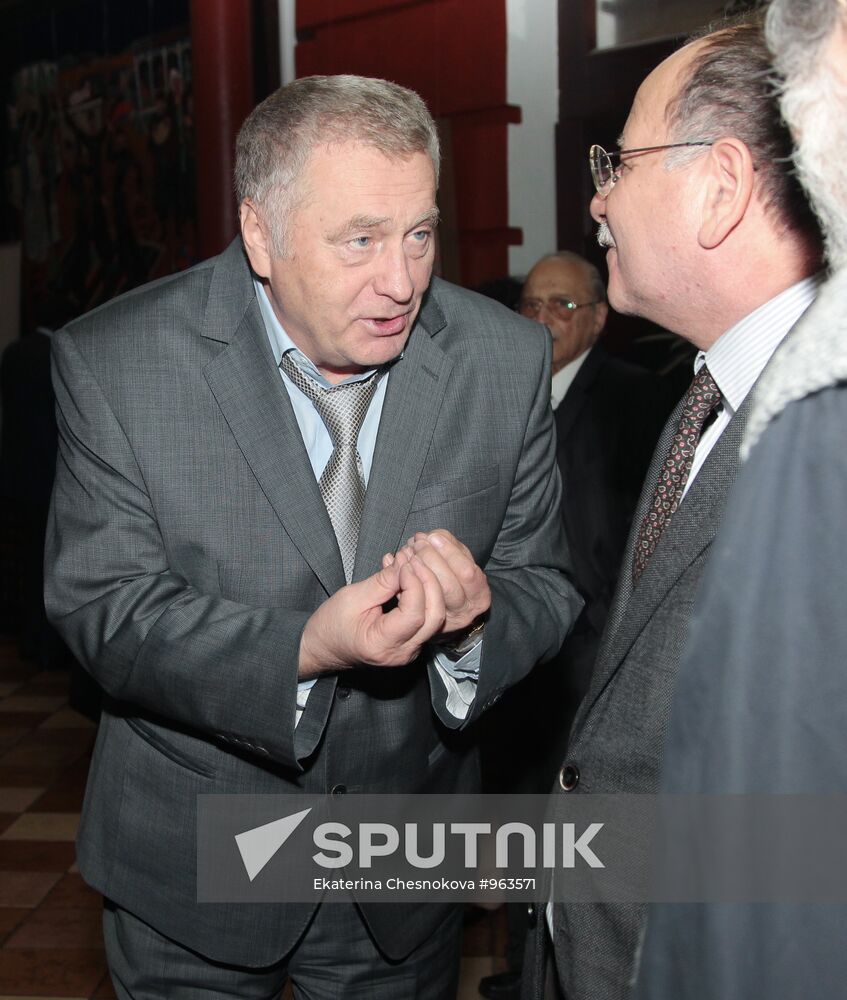 Echo of Moscow radio station celebrates anniversary