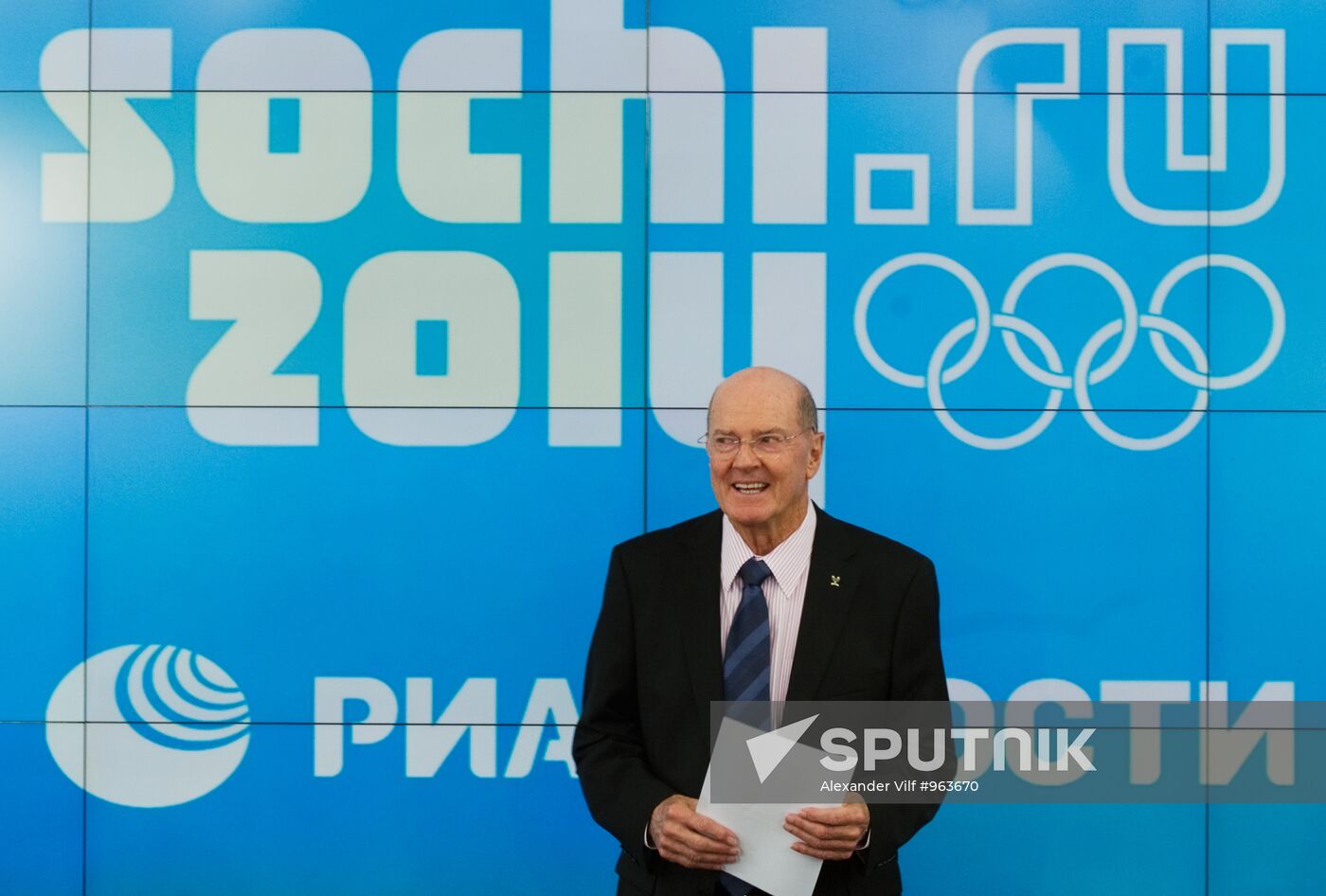 RIA Novosti becomes host agency of winter Sochi Olympics