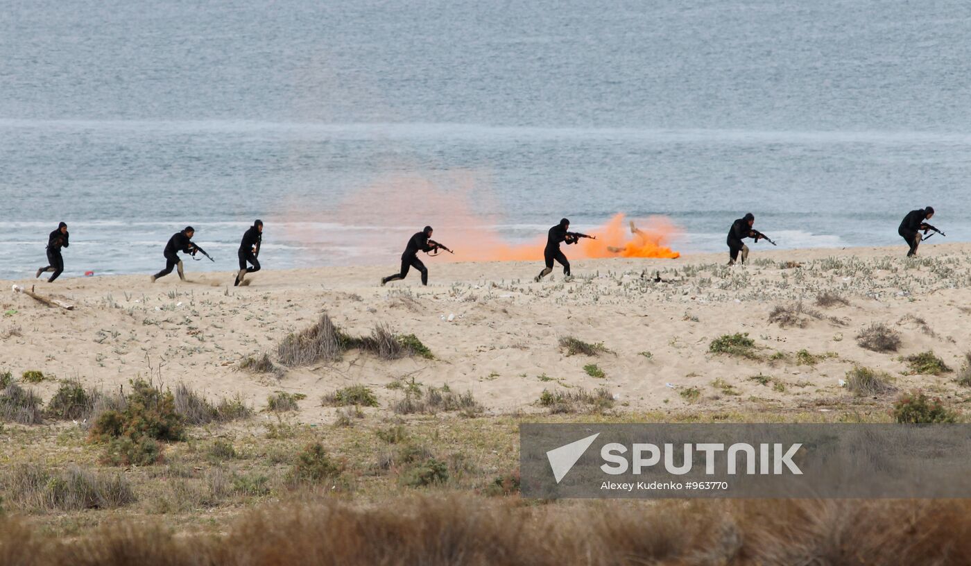 Large-scale Center-2011 strategic exercises in Kazakhstan