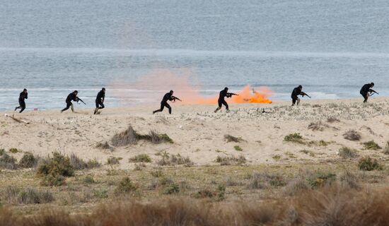Large-scale Center-2011 strategic exercises in Kazakhstan