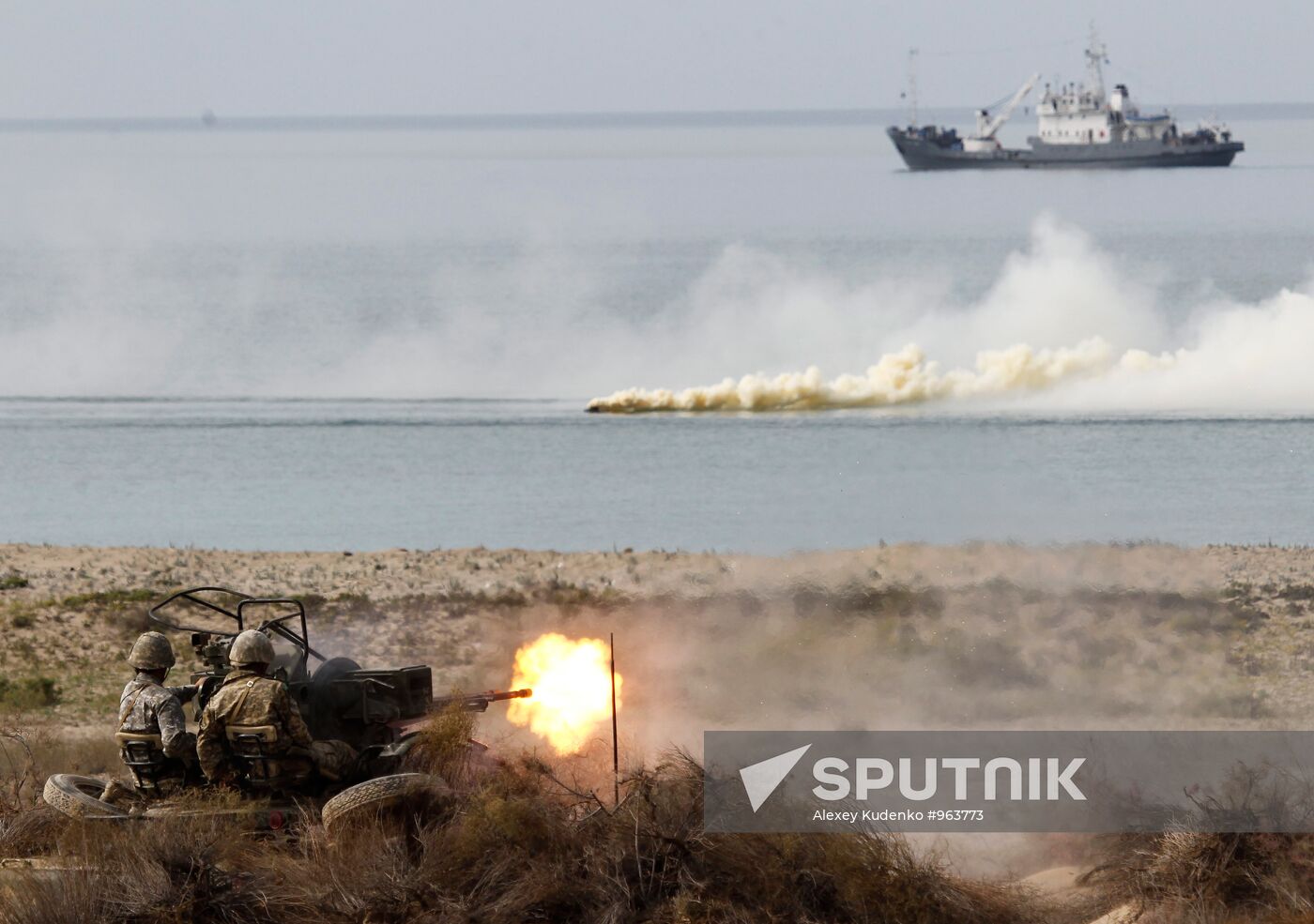 Large-scale Center-2011 strategic exercises in Kazakhstan