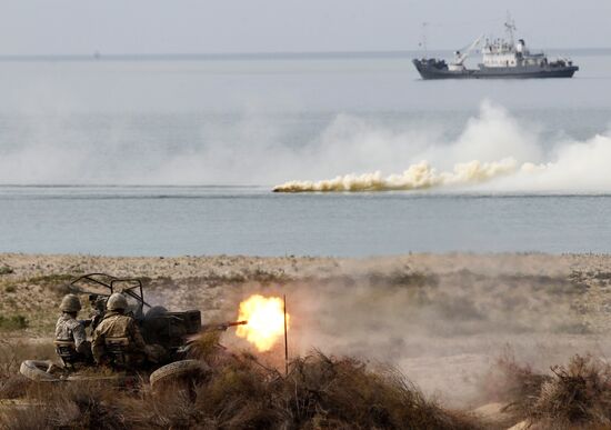 Large-scale Center-2011 strategic exercises in Kazakhstan