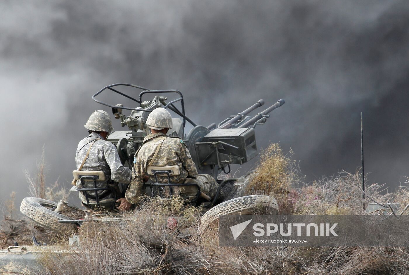 Large-scale Center-2011 strategic exercises in Kazakhstan