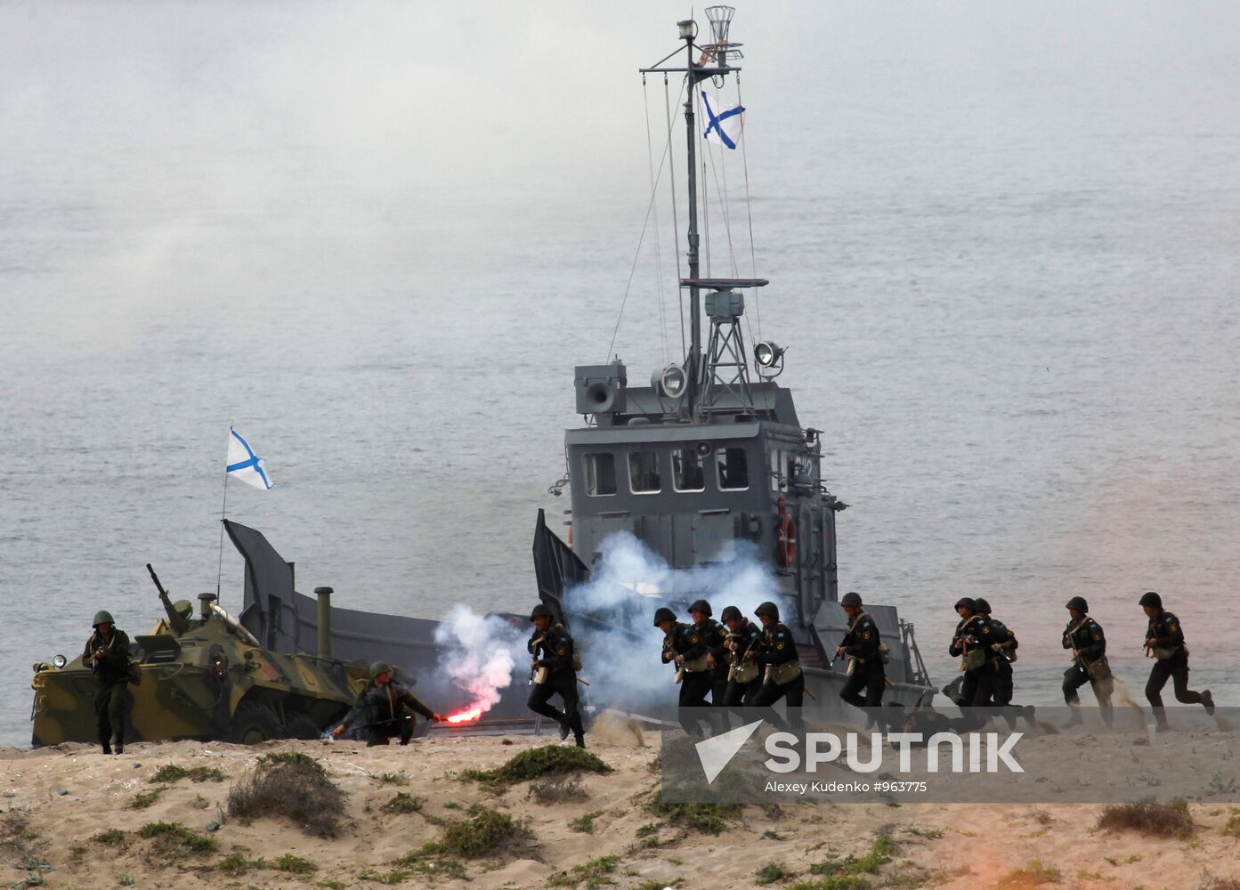 Large-scale Center-2011 strategic exercises in Kazakhstan