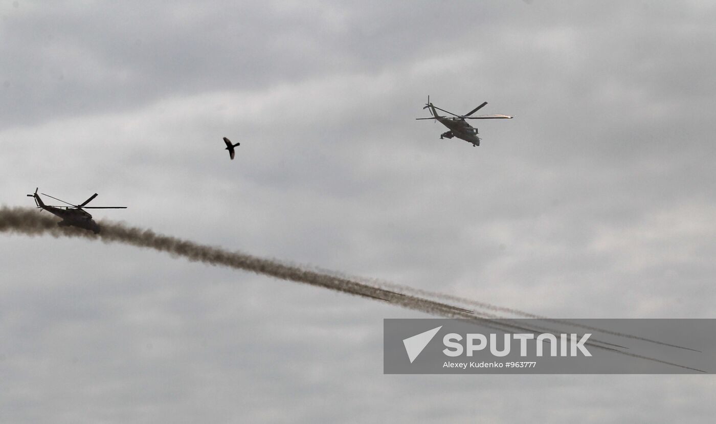 Large-scale Center-2011 strategic exercises in Kazakhstan