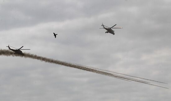 Large-scale Center-2011 strategic exercises in Kazakhstan