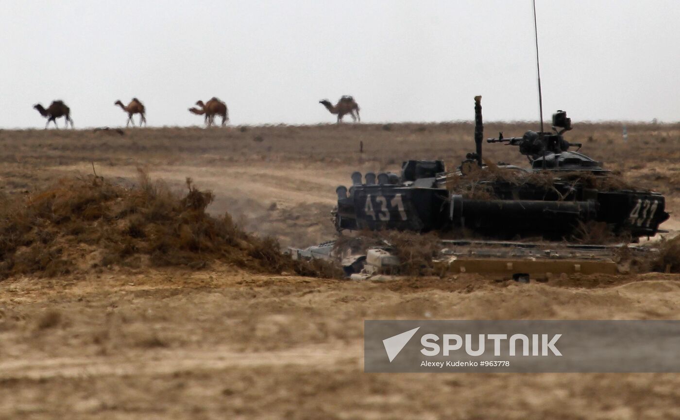 Large-scale Center-2011 strategic exercises in Kazakhstan