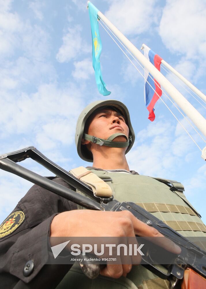 Large-scale Center-2011 strategic exercises in Kazakhstan