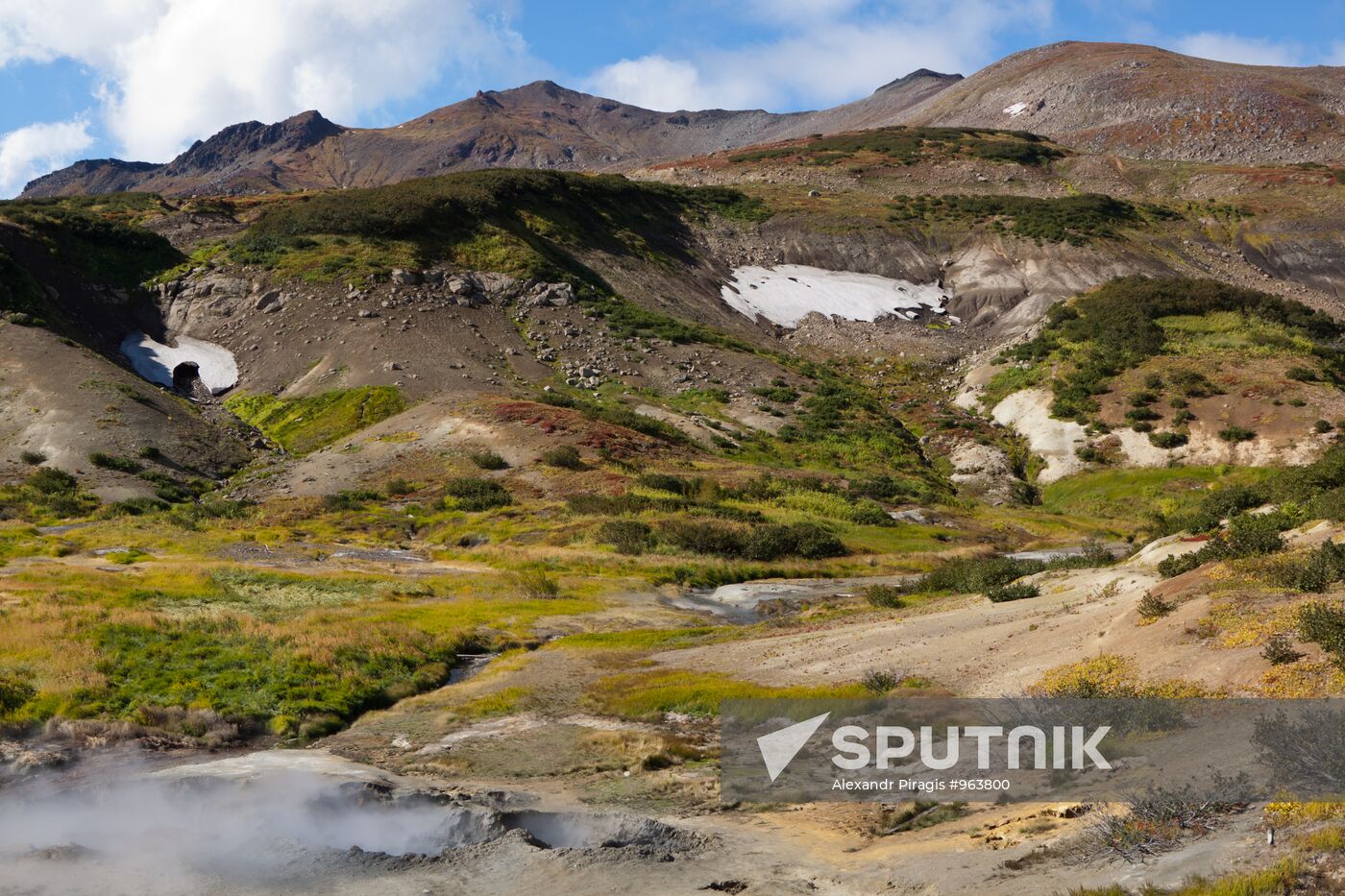 Views of Kamchatka