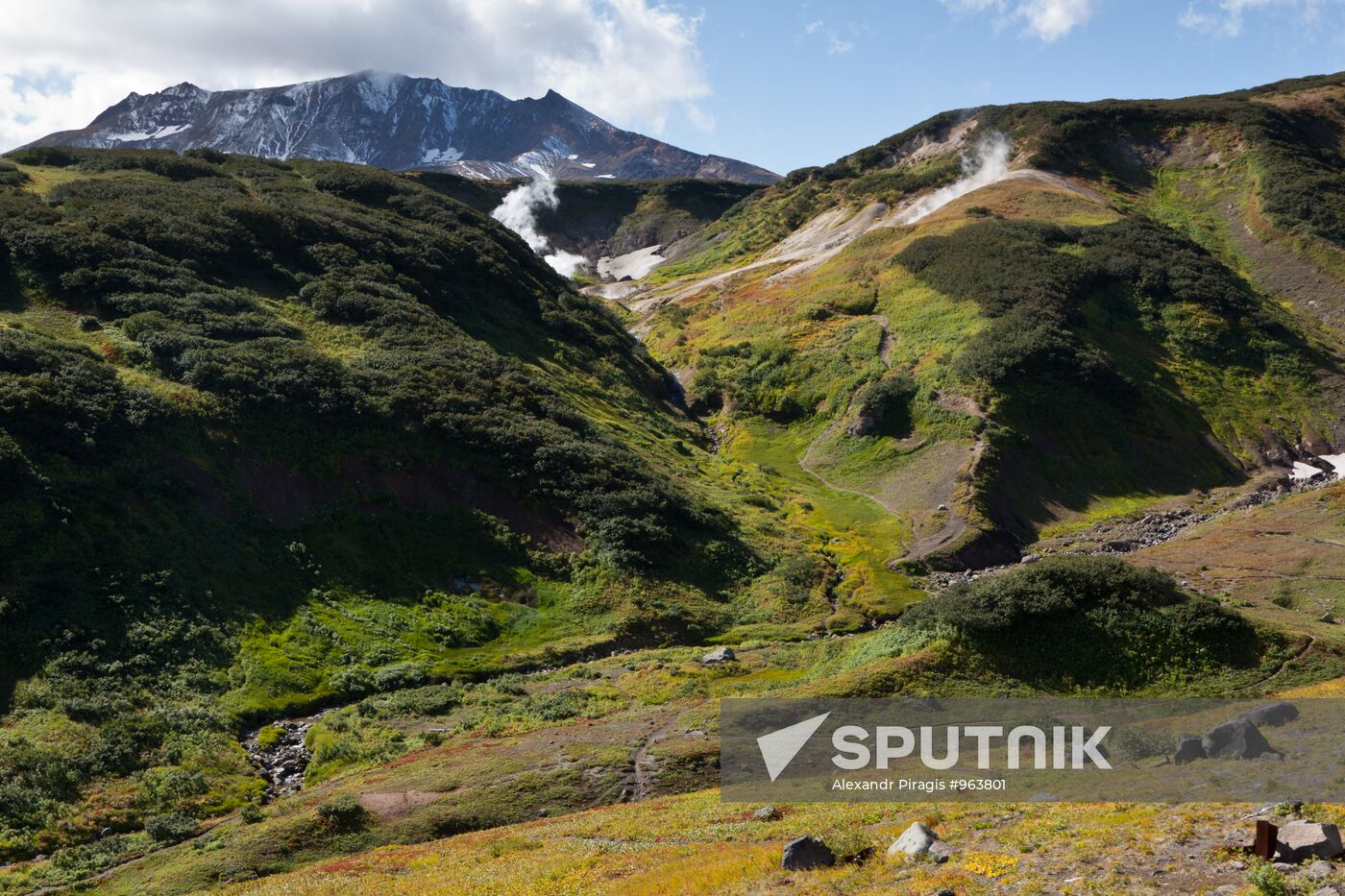 Views of Kamchatka