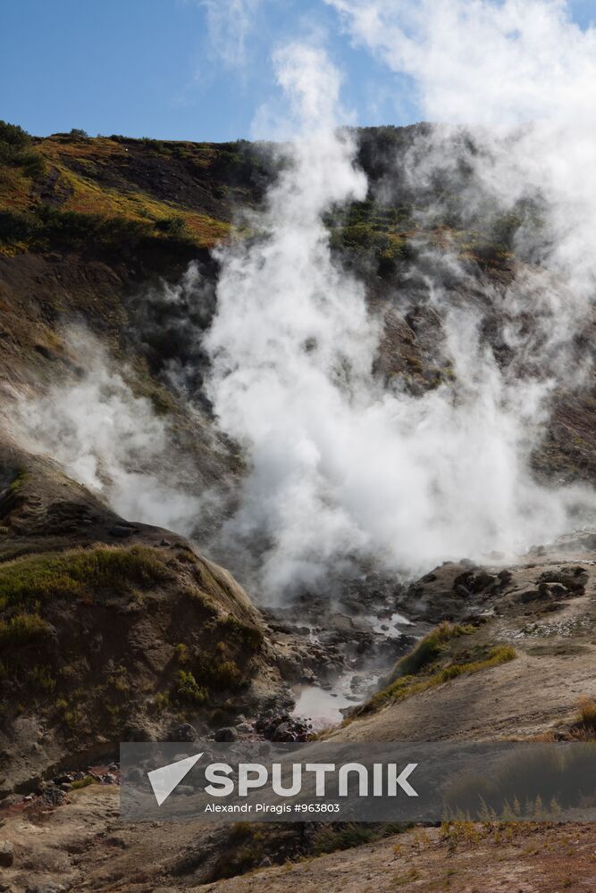 Views of Kamchatka