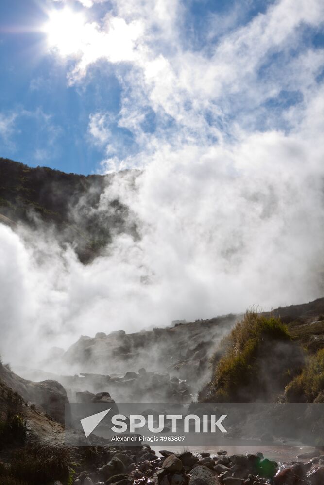 Views of Kamchatka