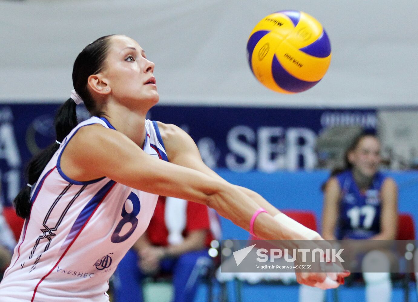 Volleyball European Championships. Match Russia - Bulgaria