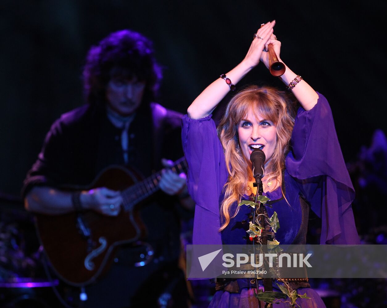 Ritchie Blackmore and Blackmore's Night concert