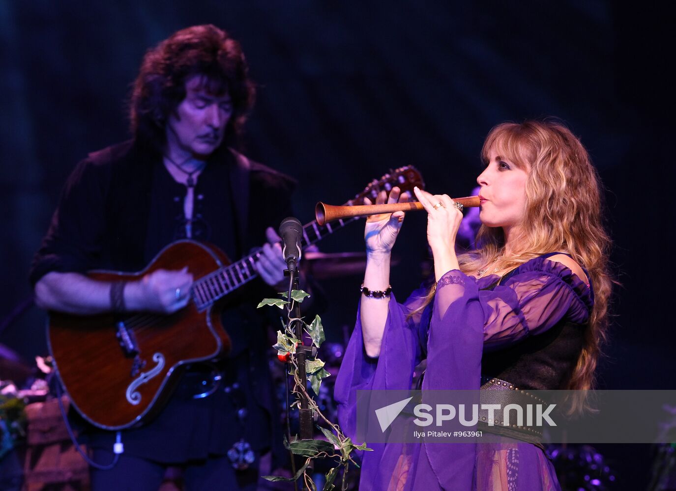 Ritchie Blackmore and Blackmore's Night concert