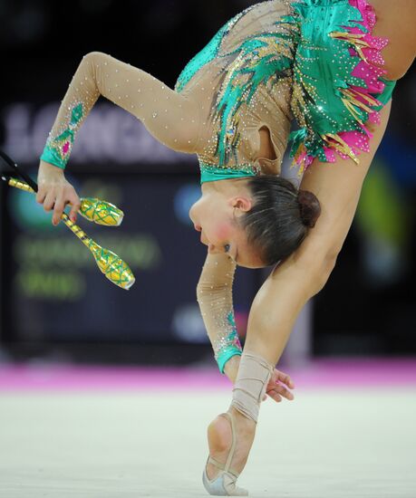 Rhythmic Gymnastics World Championships: Day Five