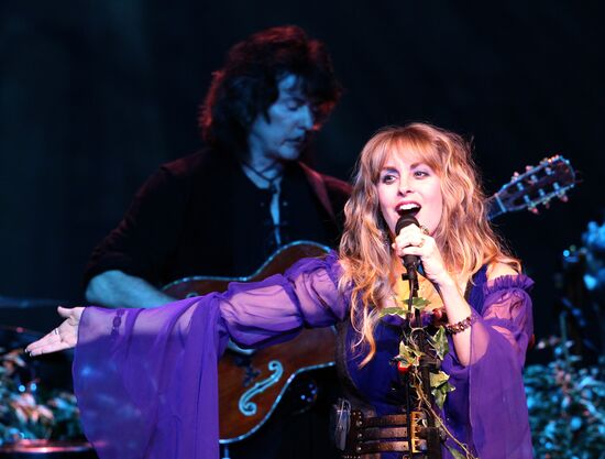 Ritchie Blackmore and Blackmore's Night concert