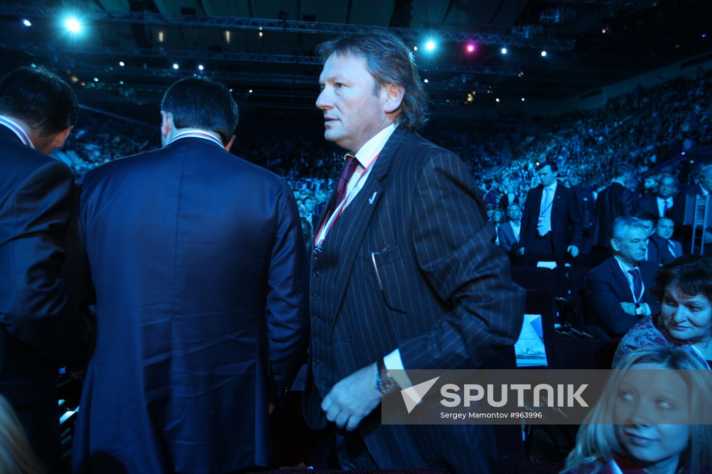 7th United Russia Party Conference: Day Two