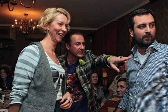 Oleg Menshikov's gastronomic theater "Chemodan"