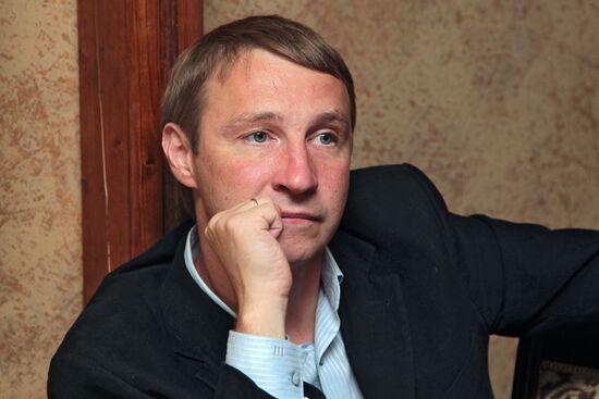 Oleg Menshikov's gastronomic theater "Chemodan"