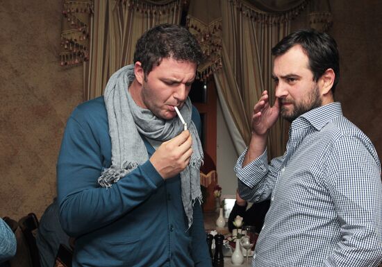 Oleg Menshikov's gastronomic theater "Chemodan"