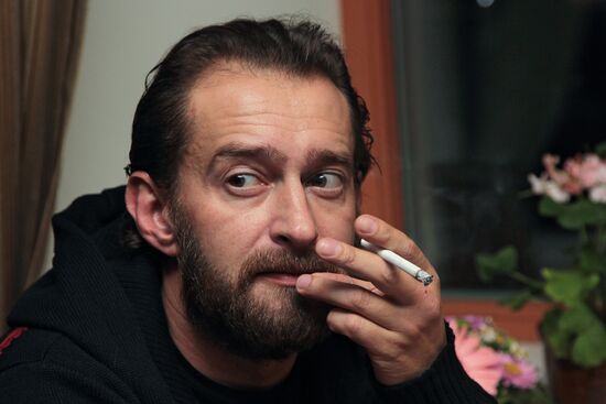 Oleg Menshikov's gastronomic theater "Chemodan"