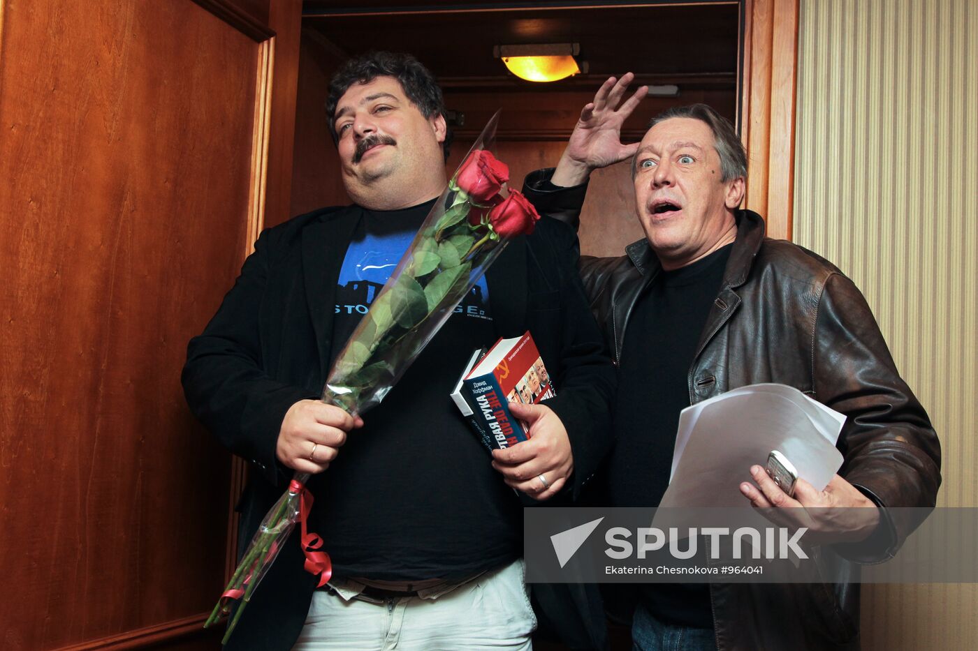 Oleg Menshikov's gastronomic theater "Chemodan"