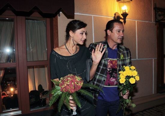 Oleg Menshikov's gastronomic theater "Chemodan"