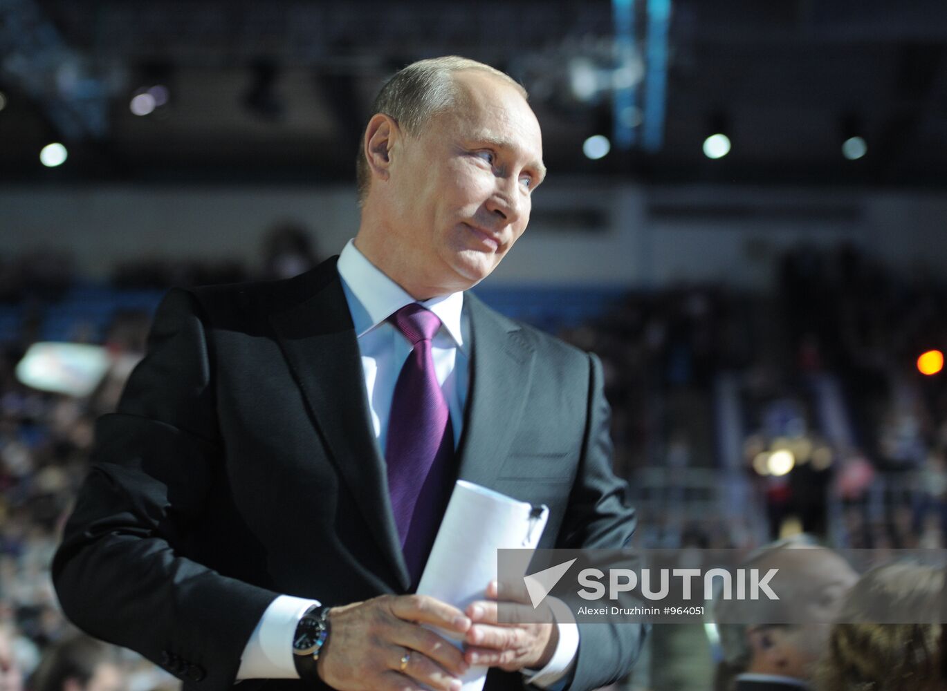 Vladimir Putin at 7th United Russia Party Conference