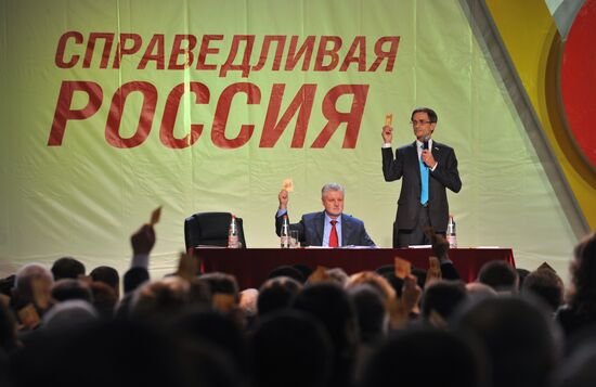 6th Fair Russia Party Conference
