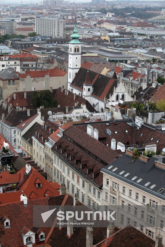 World Cities. Vienna