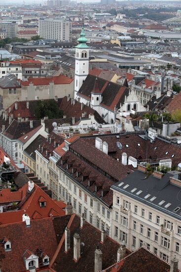 World Cities. Vienna