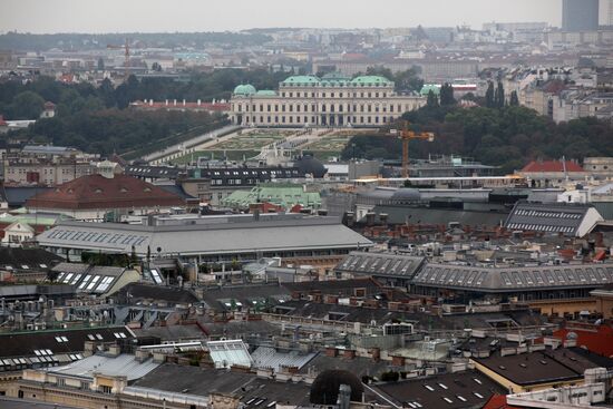 World Cities. Vienna