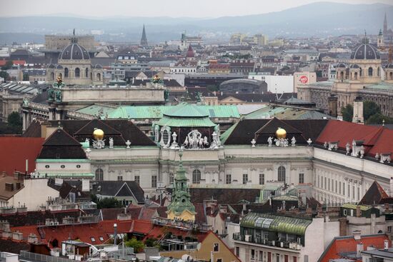 World Cities. Vienna