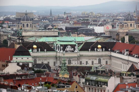 World Cities. Vienna