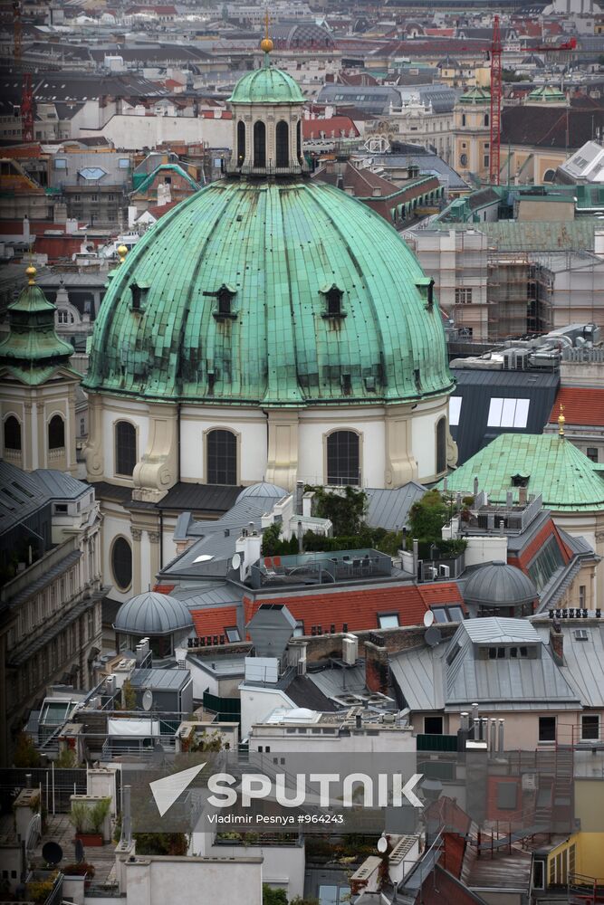 World Cities. Vienna