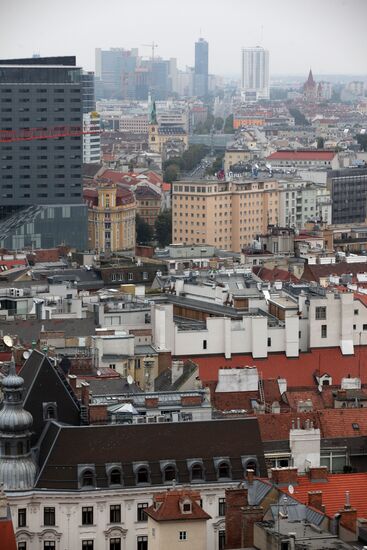 World Cities. Vienna