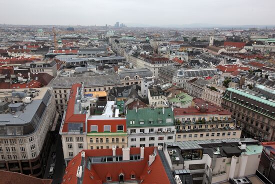 World Cities. Vienna