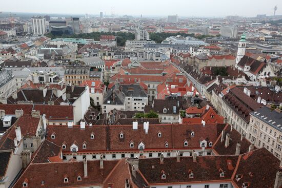 World Cities. Vienna