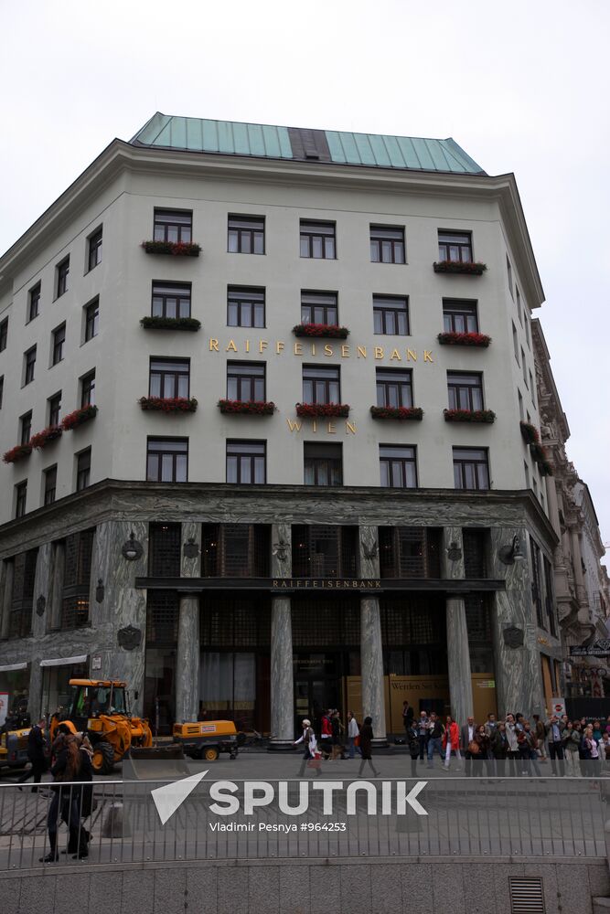 World Cities. Vienna