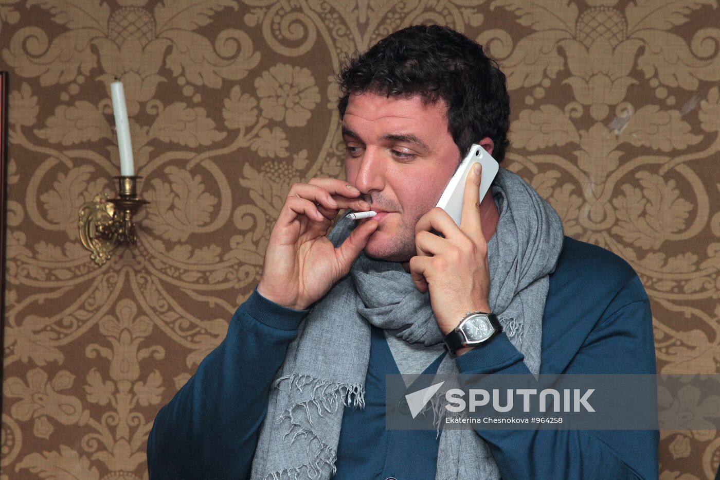Oleg Menshikov's gastronomic theater "Chemodan"