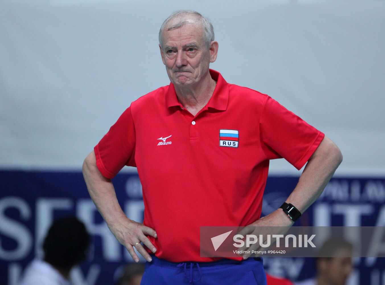 Volleyball European Championships. Match Russia – Spain