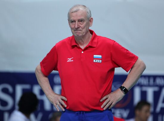 Volleyball European Championships. Match Russia – Spain