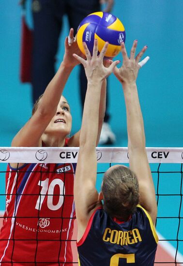 Volleyball European Championships. Match Russia – Spain